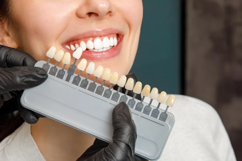 انواع خدمات زیبایی دندان - کامپوزیت ونیر