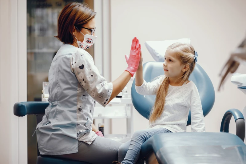 دندانپزشکی کودکان - ترس کودکان